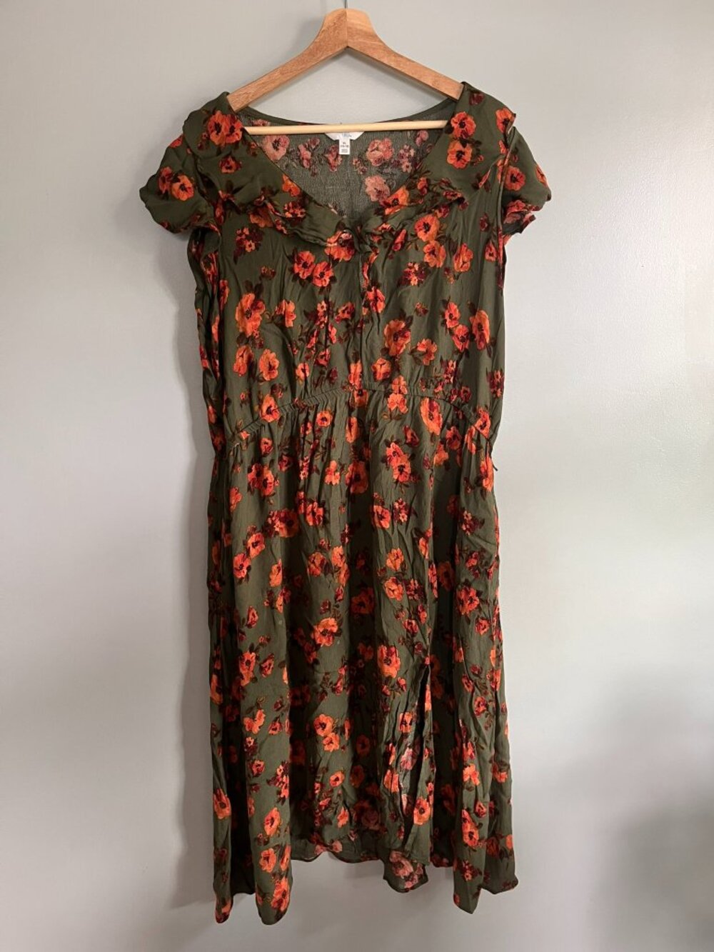 Frilly Floral Dress